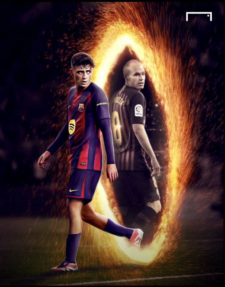 Pedri isn’t just the best—he’s the blueprint. Stay healthy, wizard, the world’s waiting for your next spell. 💫⚽
#FCBlive #pedri