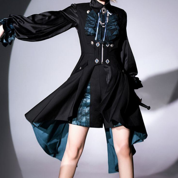 アイテムの詳細はこちらです❣ ブラックxブルーエレガント王子