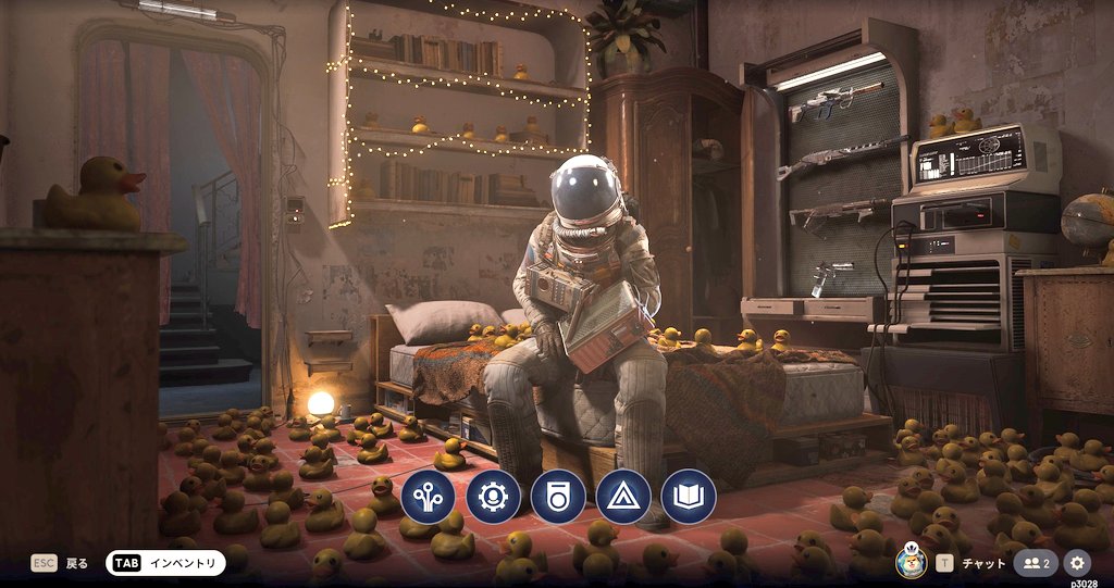 遂に念願のアヒル200オーバー達成！
部屋がアヒルだらけになってきたぜ🐤🔥 …次の目標は300かな？

#ArcRaiders 
#ARCRaidersJP