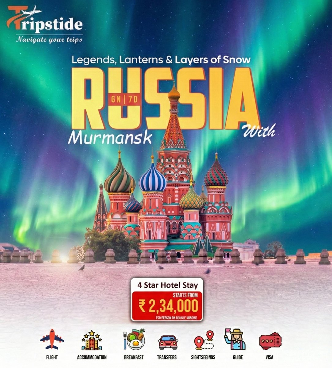 Tripstide Pvt Ltd tweet media