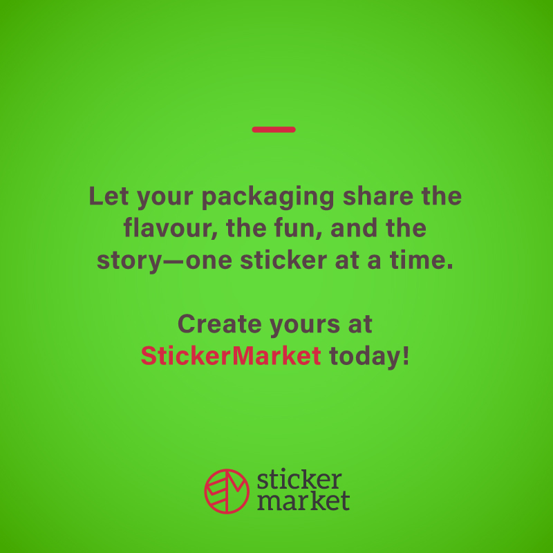 UKStickerMarket's tweet image. Let your stickers tell your snack’s story. 🍪

See how the right packaging can transform your treats and share your brand’s story in an instant. 🍪📦

Ready to order? Shop now at stickermarket.co.uk

#PrintedByStickerMarket #stickers #snacks