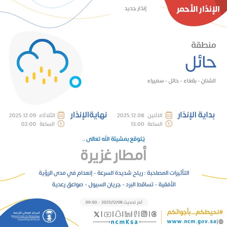 إمارة منطقة حائل tweet media