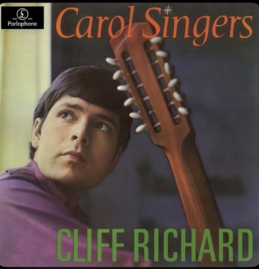 Without prior warning Warner has released this classic Cliff EP. Carol Singers Cliff Sings Christmas. Stream now. #cliffrichard #christmas #cliffrichardradio