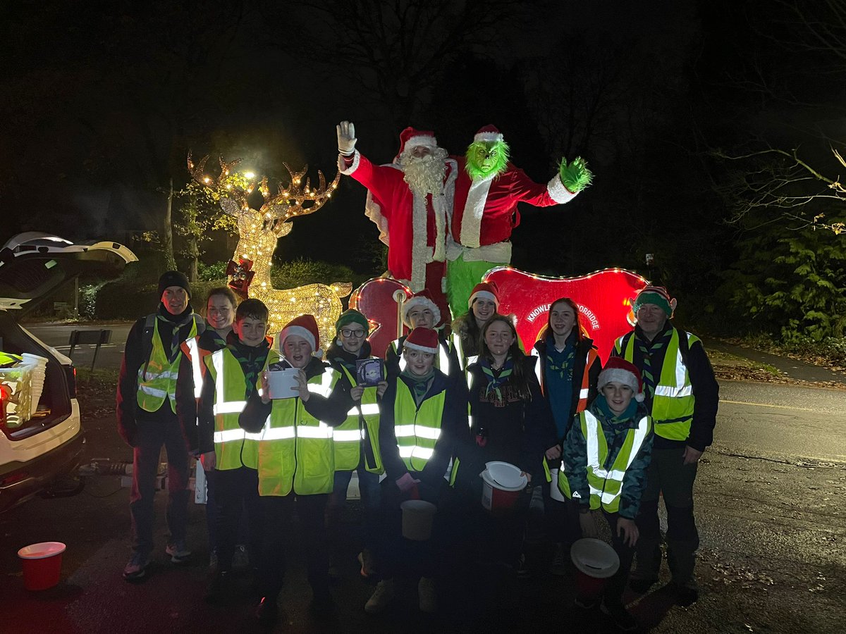 4thKnowle's tweet photo. Helping Santa out around Knowle https://t.co/UvlIBUx5gK