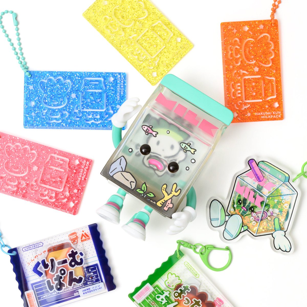 🪴コラボアイテム他通販のお知らせ🥛 本日12/8(月)20:00よりトーキョー