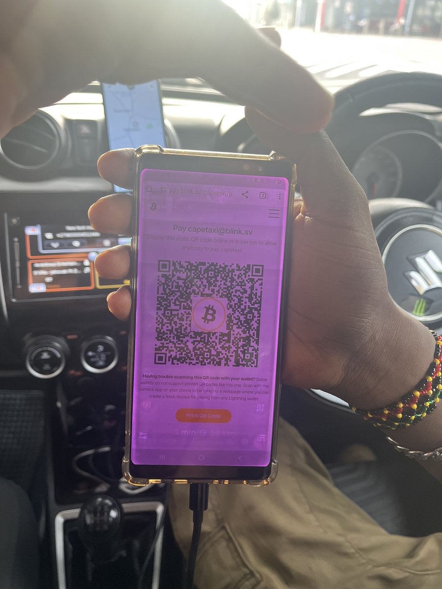 BitcoinWitsand's tweet image. In the Cape Town / Stellenbosch area and need a Bitcoin Taxi? David started accepting bitcoin yesterday!! Over 16 000 trips on uber &amp;amp; a 5 star review! Originally from Congo,  I’m pretty sure he is a future BCE leader. @elliefromellies @FBCEglobal @BitcoinEkasi #spedn