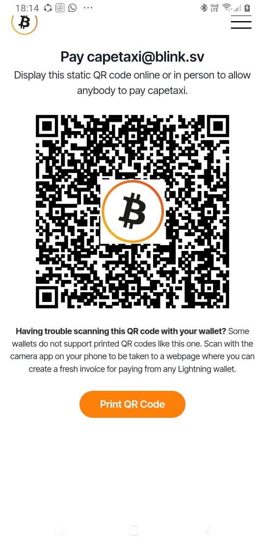 BitcoinWitsand's tweet image. In the Cape Town / Stellenbosch area and need a Bitcoin Taxi? David started accepting bitcoin yesterday!! Over 16 000 trips on uber &amp;amp; a 5 star review! Originally from Congo,  I’m pretty sure he is a future BCE leader. @elliefromellies @FBCEglobal @BitcoinEkasi #spedn