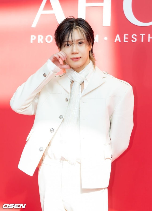 PHOTO】SHINee テミン、コスメブランド「AHC」新商品ローンチイベント