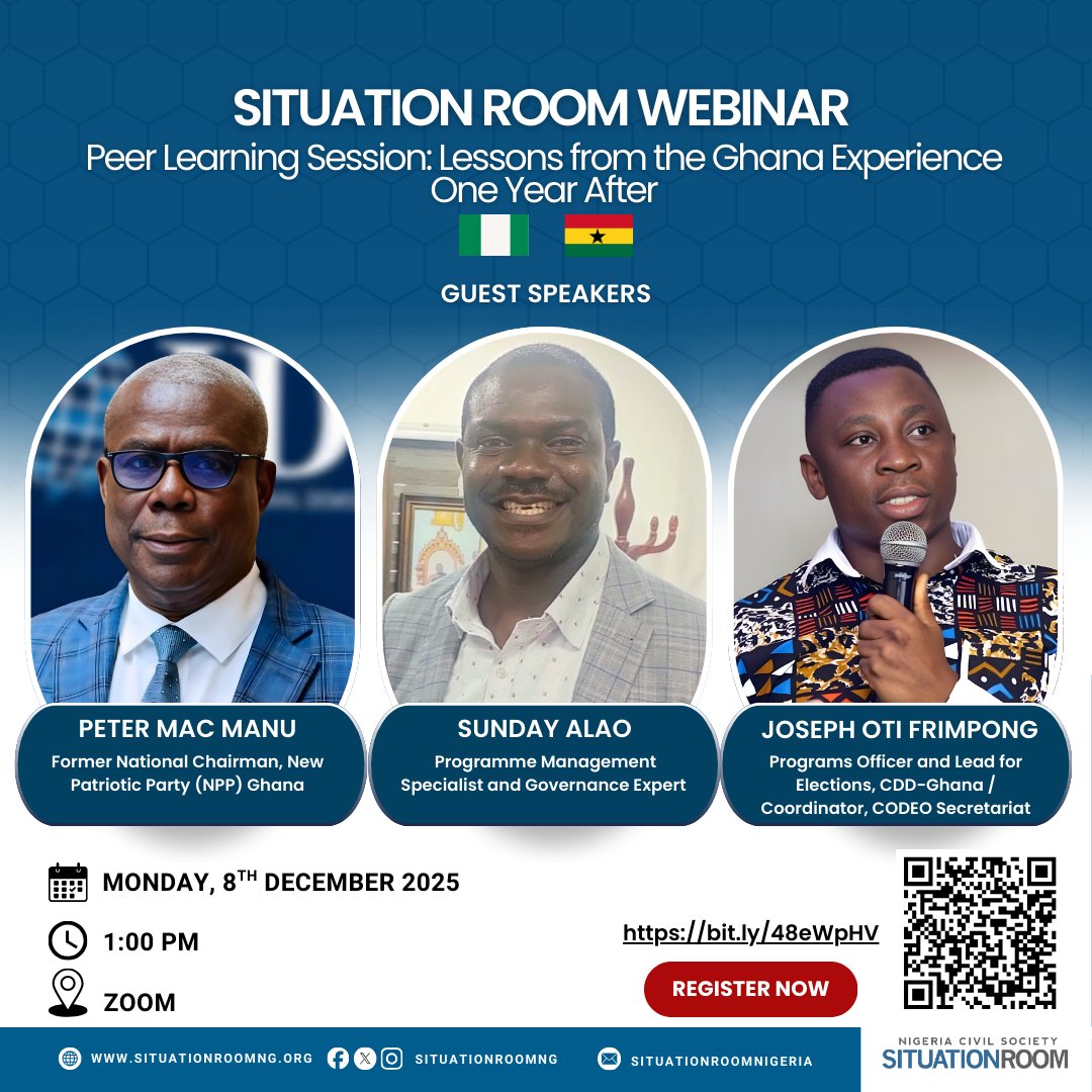 Nigeria Civil Society Situation Room tweet media