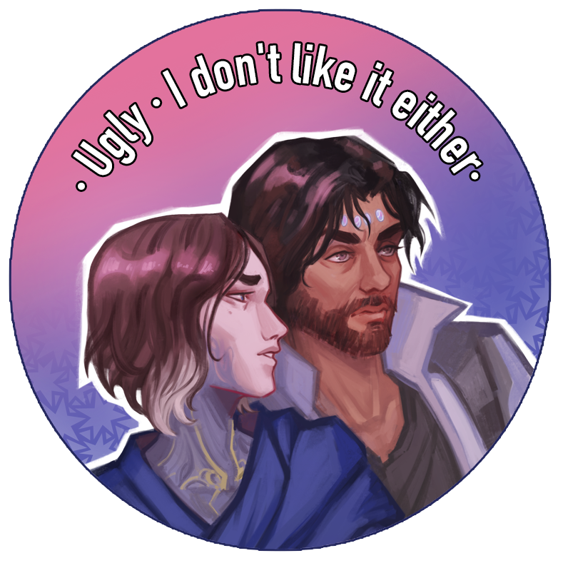 The sign of a healthy bond is grumbling in unison! 😌
(definitely making a pin out of this idea)

#Arcane #ArcaneFanart #Jayvik #ViktorxJayce #LeagueOfLegends #ViktorArcane #JayceArcane