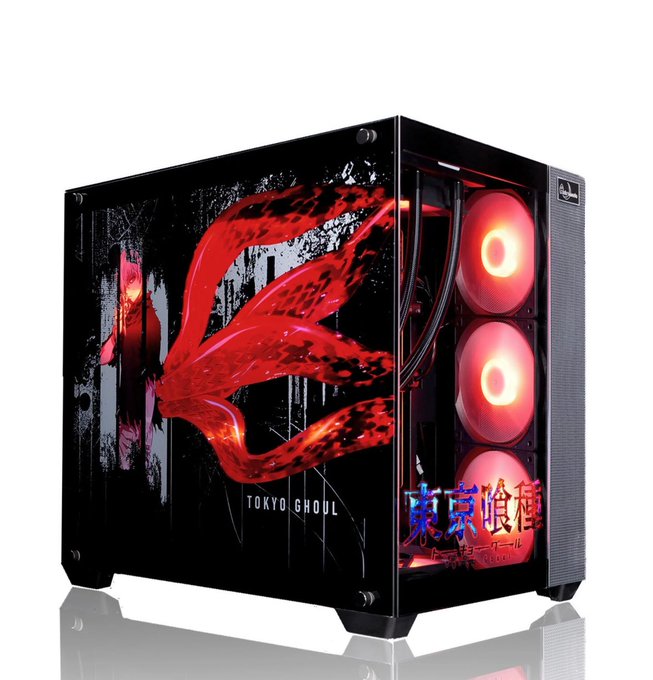 JammieKane92696's tweet photo. ≪ゲーミングPCをプレゼント≫

 抽選で🔟名様へ東京喰種コラボPC
をプレゼント🎁

🟥 Intel Core Ultra 7 265K
🟥 GeForce RTX 5080 16GB
🟥 1TB NVMe Gen4

応募方法 
①フォロー&amp;RT
②絵文字をリプ

締切：12/15 20:00

⬇️🚨リプ欄から⚠️当選確率200倍⚠️のチャンス！ https://t.co/1mPzffgl7C