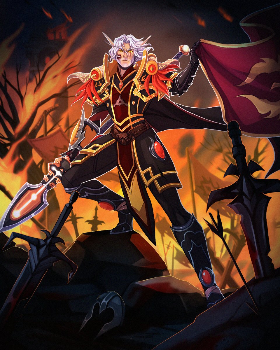 Tharandor - really cool character on the battlefield for <a href="/Vel_Effect/">Velly boi</a>