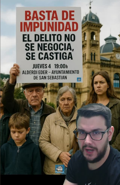 ¿Sabéis por qué tienen que usar imágenes cutres de la IA? Porque los que quieren incendiar Donosti a costa de la inseguridad son voceros de <a href="/vox_es/">VOX 🇪🇸</a> y el @PP_sansebastian sus pagafantas.

Los donostiarras somos más responsables. Nunca vamos a comprar su odio, visceralidad y