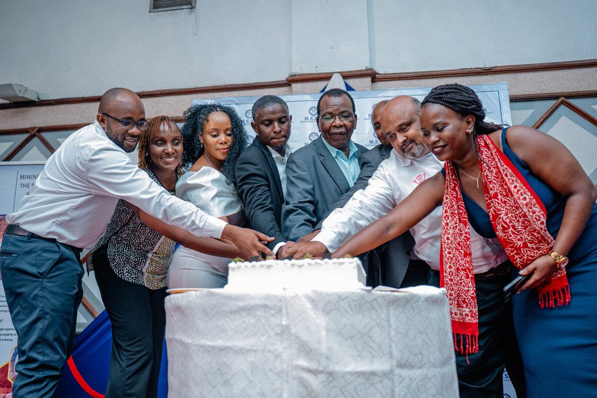 Mining Engineers Society of Kenya tweet media