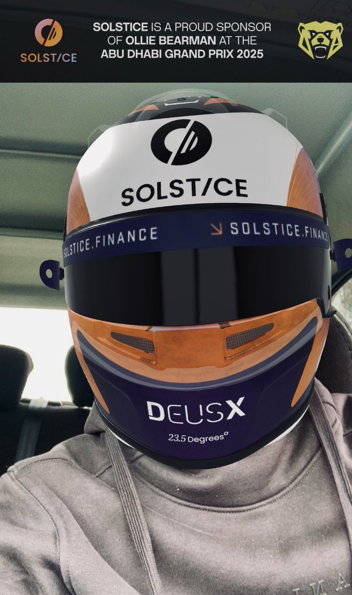 miiichaux's tweet photo. 🏎️

@solsticefi is moving forward at rally-race speed. Let’s go!

I hopped onto this high-power, high-energy rally from day one, and now I’m in this fun photo challenge too!

#SolsticeF1 https://t.co/j5JBUD5Ra7