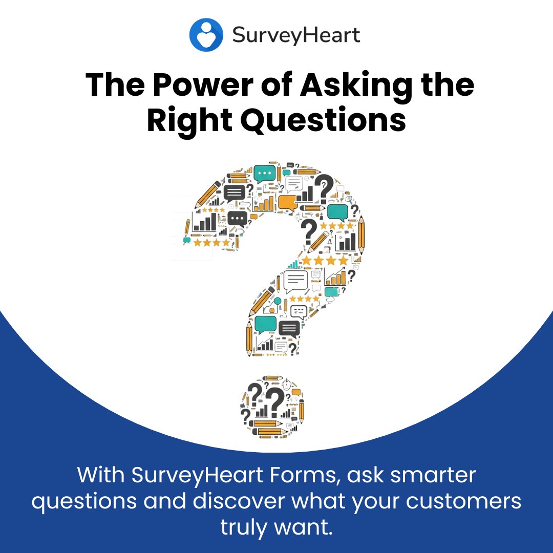 surveyheartapp's tweet image. Asking the right questions leads to the right insights.
Use SurveyHeart to discover what your customers truly want.

👉 surveyheart.com

#SurveyHeart #CustomerInsights #AskBetterQuestions #MarketResearch #BusinessGrowth