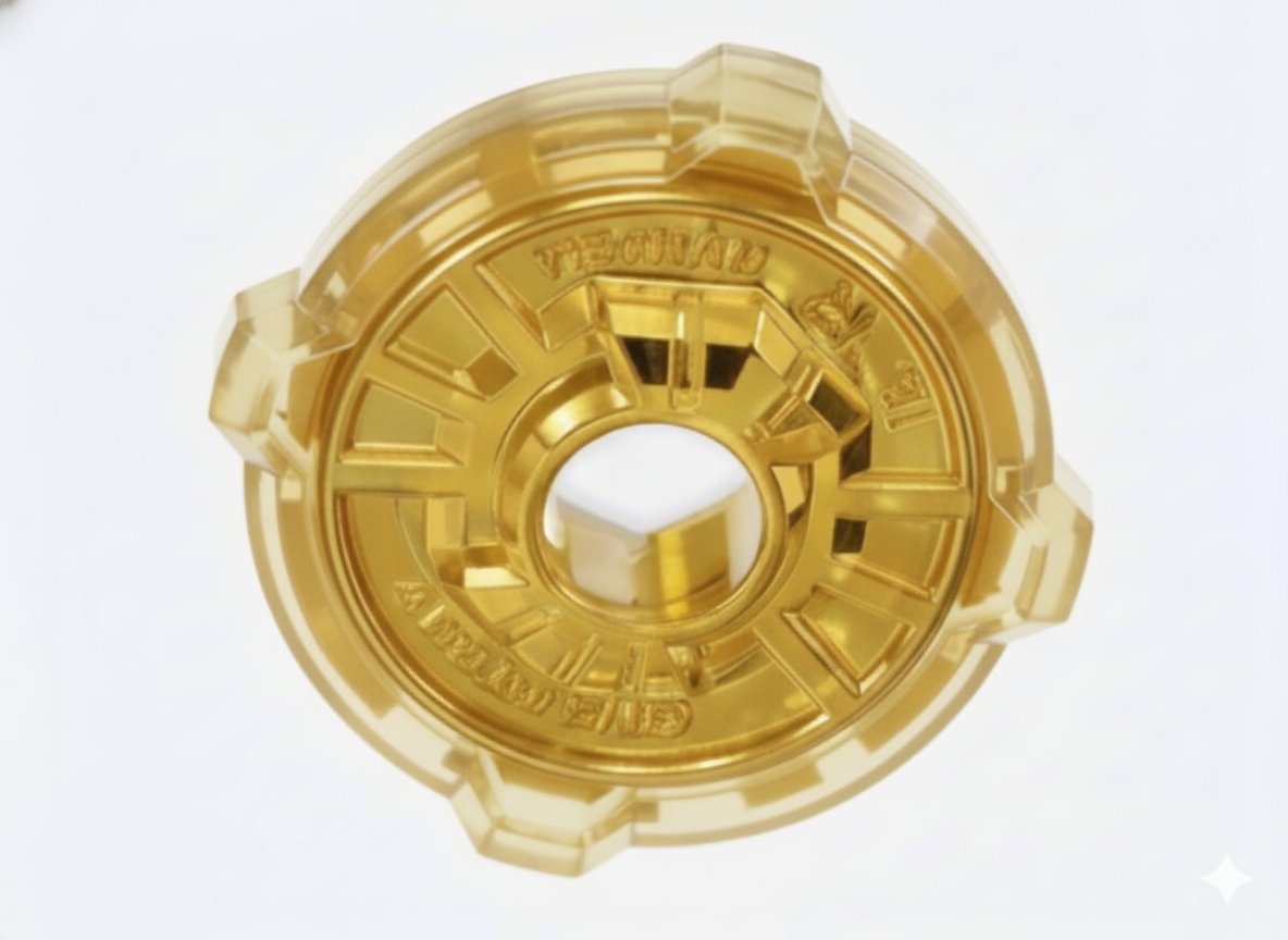 ベイブレードx引退品G3大会景品ナイトシールドゴールド期間限定 B4