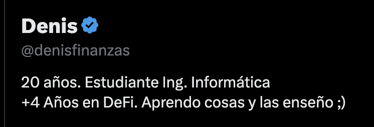 Denis tweet media