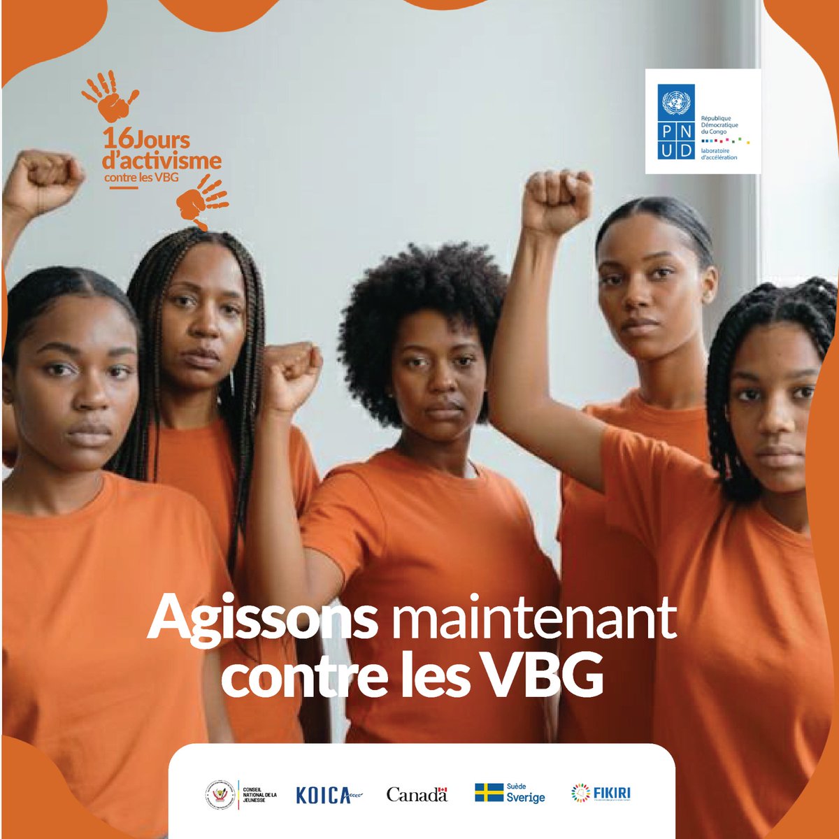 jonathan_semba's tweet image. Aujourd’hui, nous levons nos voix. Debout, unies, déterminées, pour dire STOP aux violences basées sur le genre. Aucune femme, aucune fille ne doit vivre dans la peur. Agissons maintenant. 
#ViolencesNumériques #StopVBG @MufutaOlivier  @KusinzaSerge  @CnjRDC  @EPIENoella @PNUDRDC