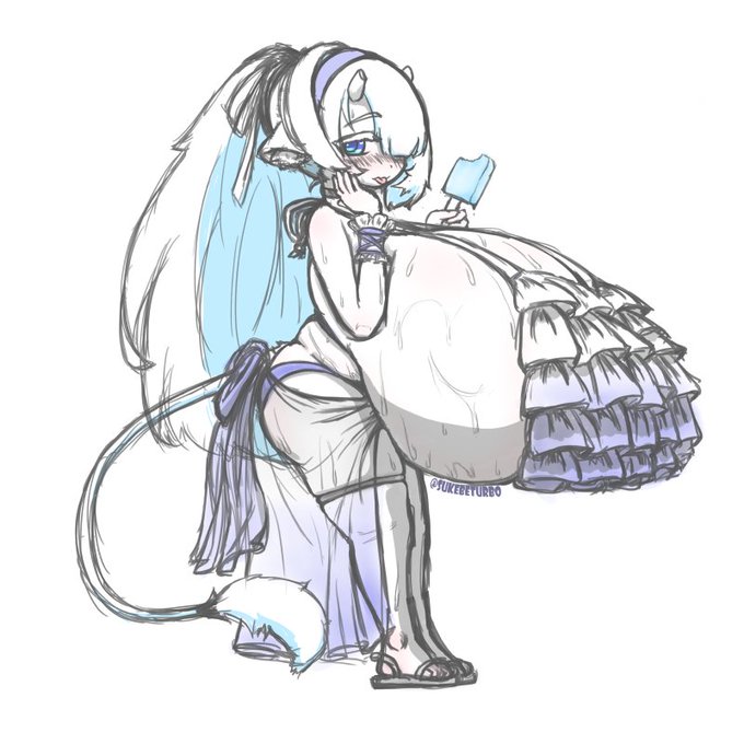 #今年も残りわずかなので今年一番伸びた絵を貼る
水着爆殺セレフィでした
今年は全然お絵かきできなかったナァ 