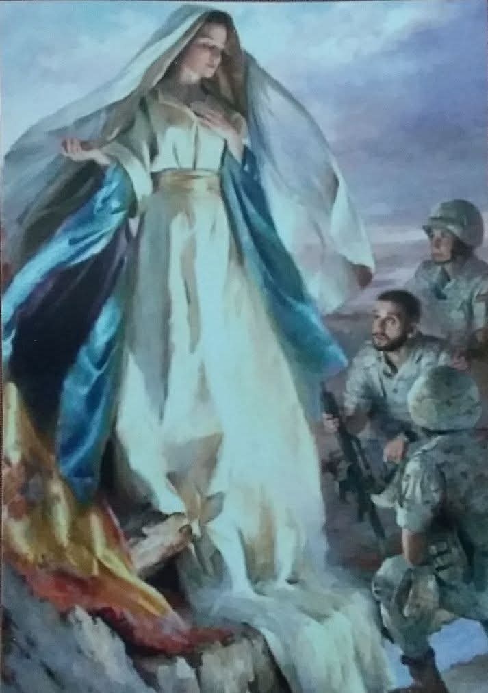 Feliz #DiaDeLaInmaculadaConcepción a todos los católicos y

Feliz día a toda la Infantería del Ejército de Tierra