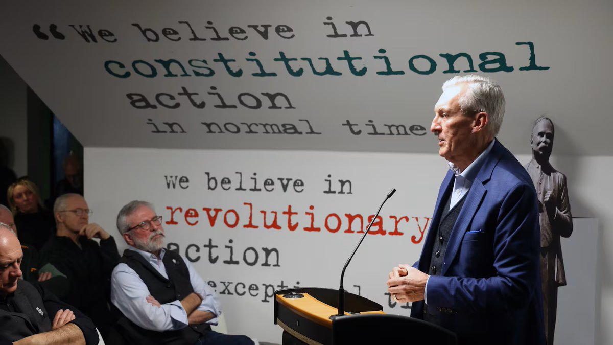 Former IRA hunger striker Laurence McKeown has revealed how republican prisoners aimed to “destroy the system” in the years after the 1981 hunger strike.

From Randalstown in Co Antrim, Mr McKeown spent 70 days on hunger strike that year before his mother intervened to save his