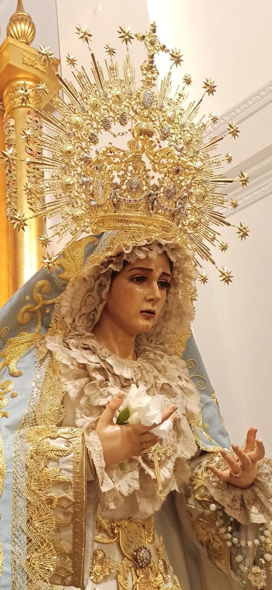 SOLEMNIDAD DE LA INMACULADA CONCEPCIÓN.

"Todo el mundo en general
a voces Reina escogida
diga que sois concebida
sin pecado original".
Miguel Cid.