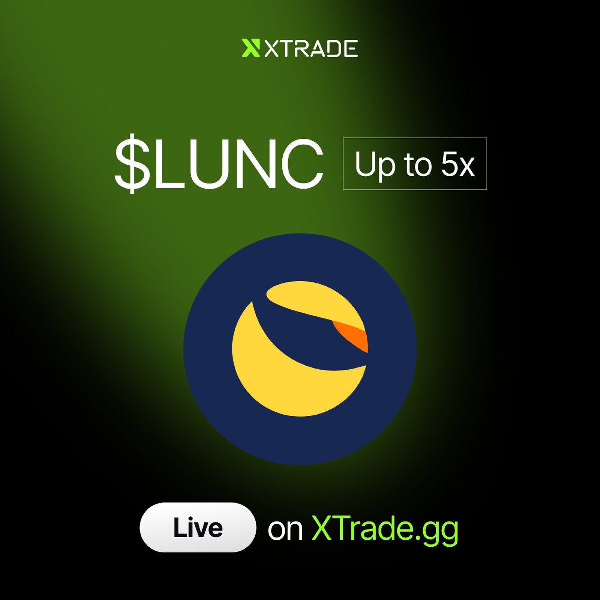 $1000LUNC is now available on XTrade 🚨

You can now trade $1000LUNC on XTrade with up to 5x leverage 🔥

👉 Trade here 
xtrade.gg/perpetuals?dex…