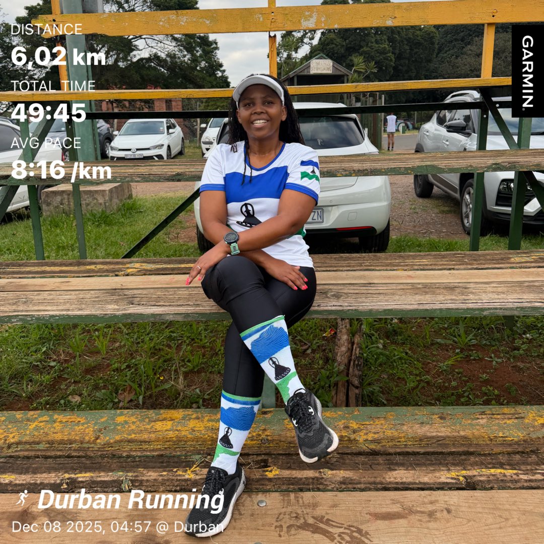 akonayakobi's tweet photo. Day 14 of 16
#EndGBV #stopgbv #reportGBV
#RunningWithTumiSole #fetchyourbody2025 #ipaintedmyrun #TrapnLos https://t.co/J9U7LrsbTr