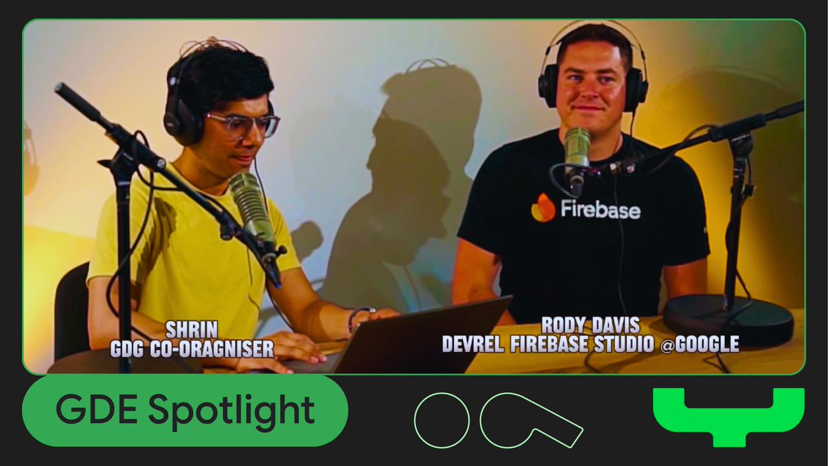 googledevs's tweet image. Build apps faster with Firebase Studio and Flutter. 📱

Developer Relations Engineer Rody Davis chats with @GDGBerlin organizer Shrinish Donde about the new Gemini 2.5 models. They discuss vibe coding, prompting best practices, and where the future of app and web technologies is…