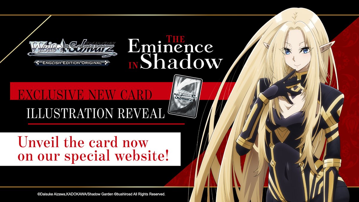 Weiß Schwarz TCG tweet media