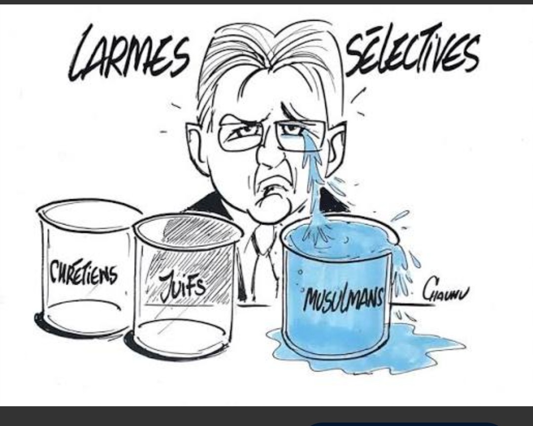 Jean-Luc Mélenchon, la pleureuse.
🤣😂