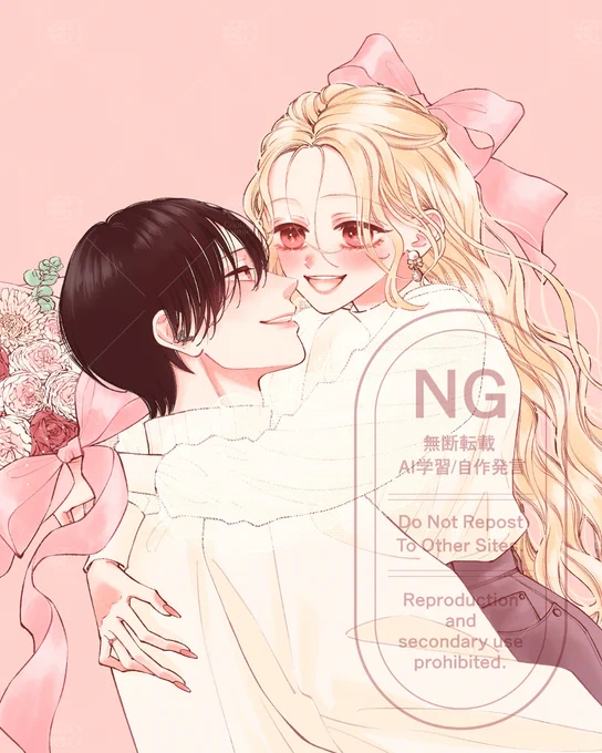 今回の描き下ろしイラストは2枚です 以前インスタのストーリーでリクエスト募集したときにいただいた「自撮り風」と「もこもこ部屋着」にしました いっぱい印刷してもらえたら嬉しいです 他にもたくさん素敵なリクエストをいただいたのでまたいつか…! 本当にありがとうございました