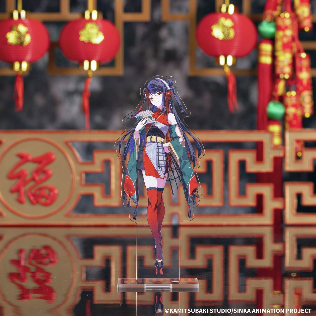 ❖ 12月19日(金)より順次発売❖ 【#タイトーくじ #神椿市遊興中。】 D 