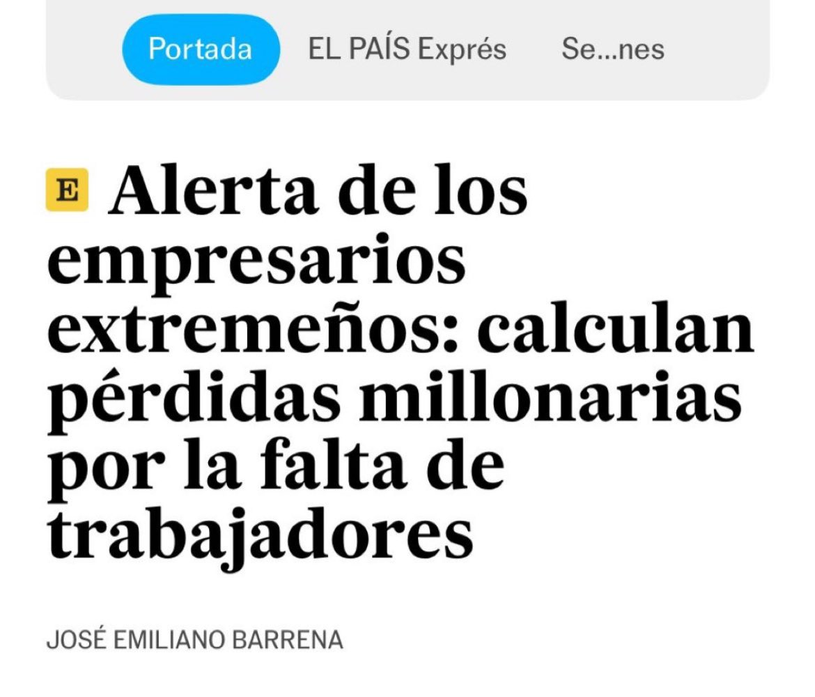 Curioso que para algunos empresarios sea más asumible dejar escapar millones que ofrecer sueldos dignos.