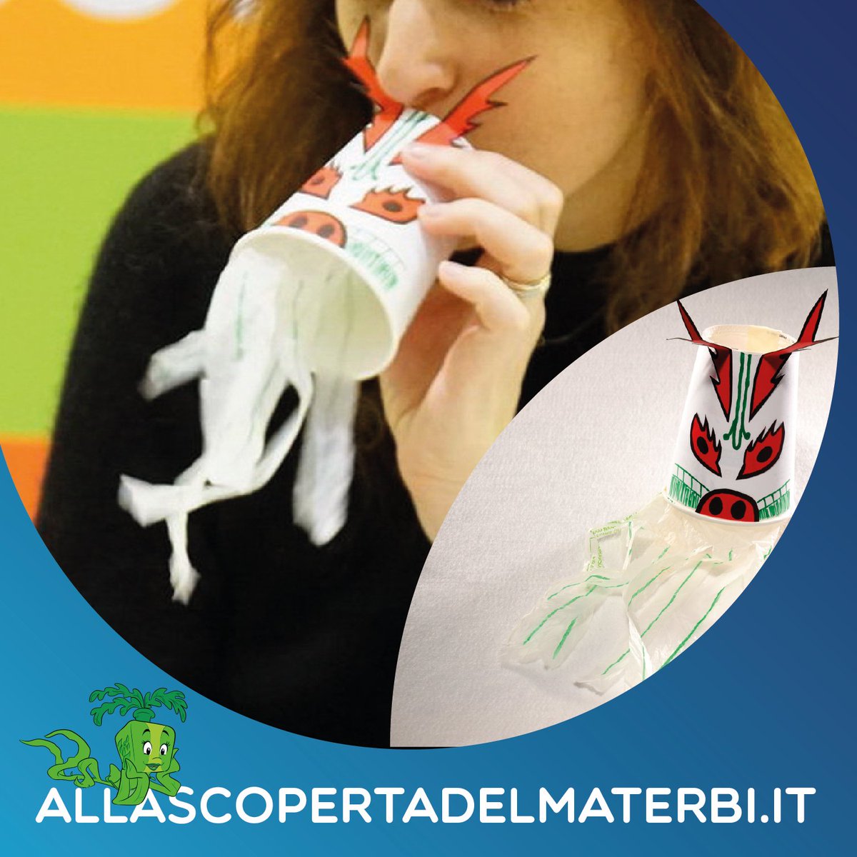 👉La creatività e il riuso dei materiali sono fondamentali per ridurre l'impatto ambientale, conservare risorse e promuovere un'economia circolare, trasformando gli scarti in oggetti nuovi e utili. Uno stimolo per innovare. Scopri di più su allascopertadelmaterbi.it.l