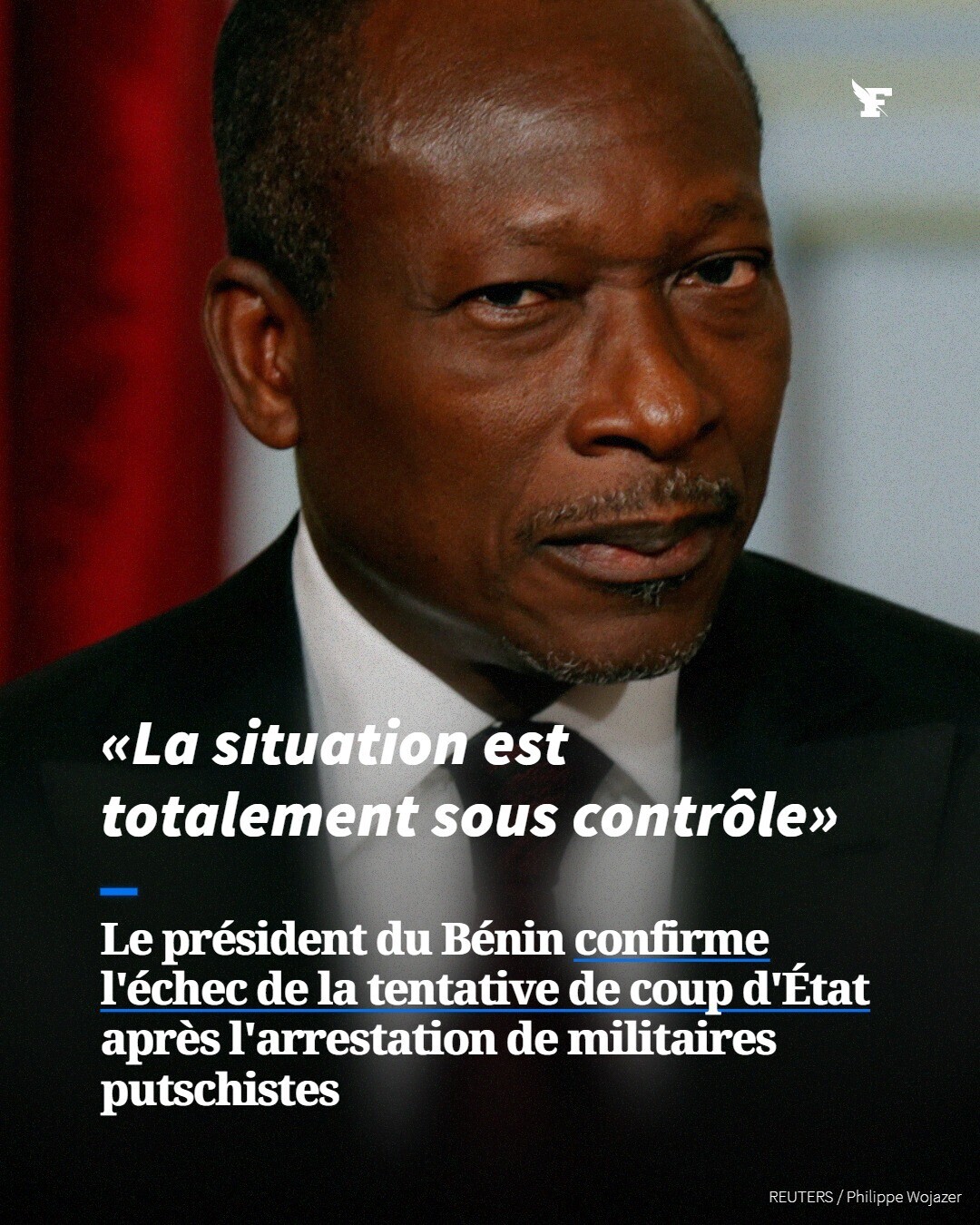 Un groupe d’officiers supérieurs a tenté de s’emparer du pouvoir dimanche matin dans ce pays du Golfe de Guinée. Une douzaine de militaires ont été arrêtés. →