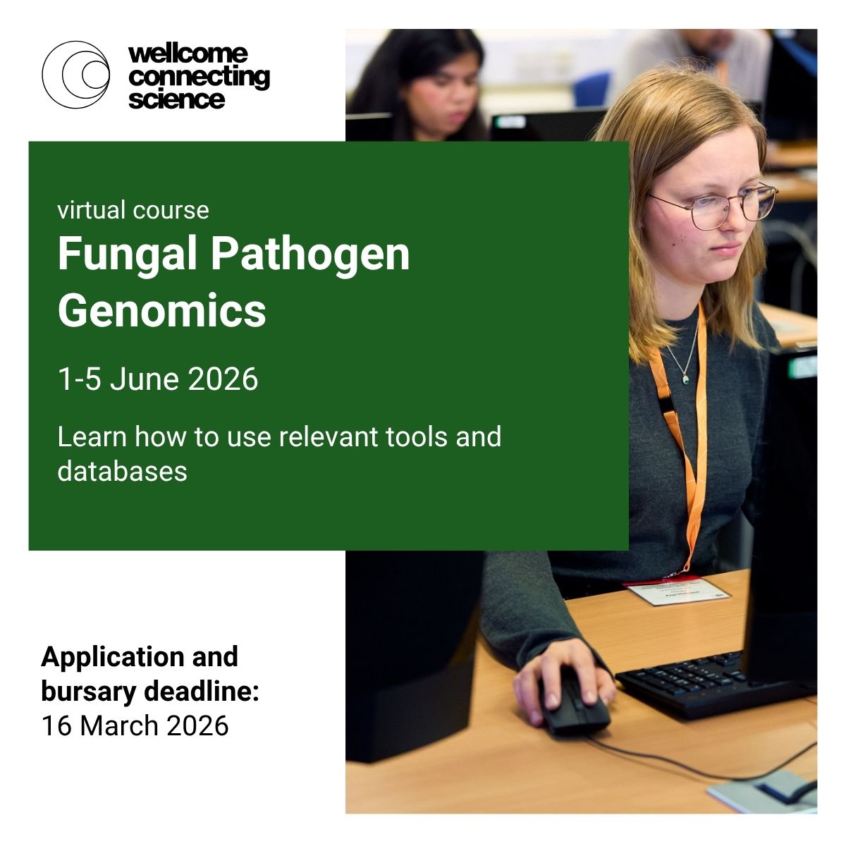 Wellcome Connecting Science Learning and Training tweet media