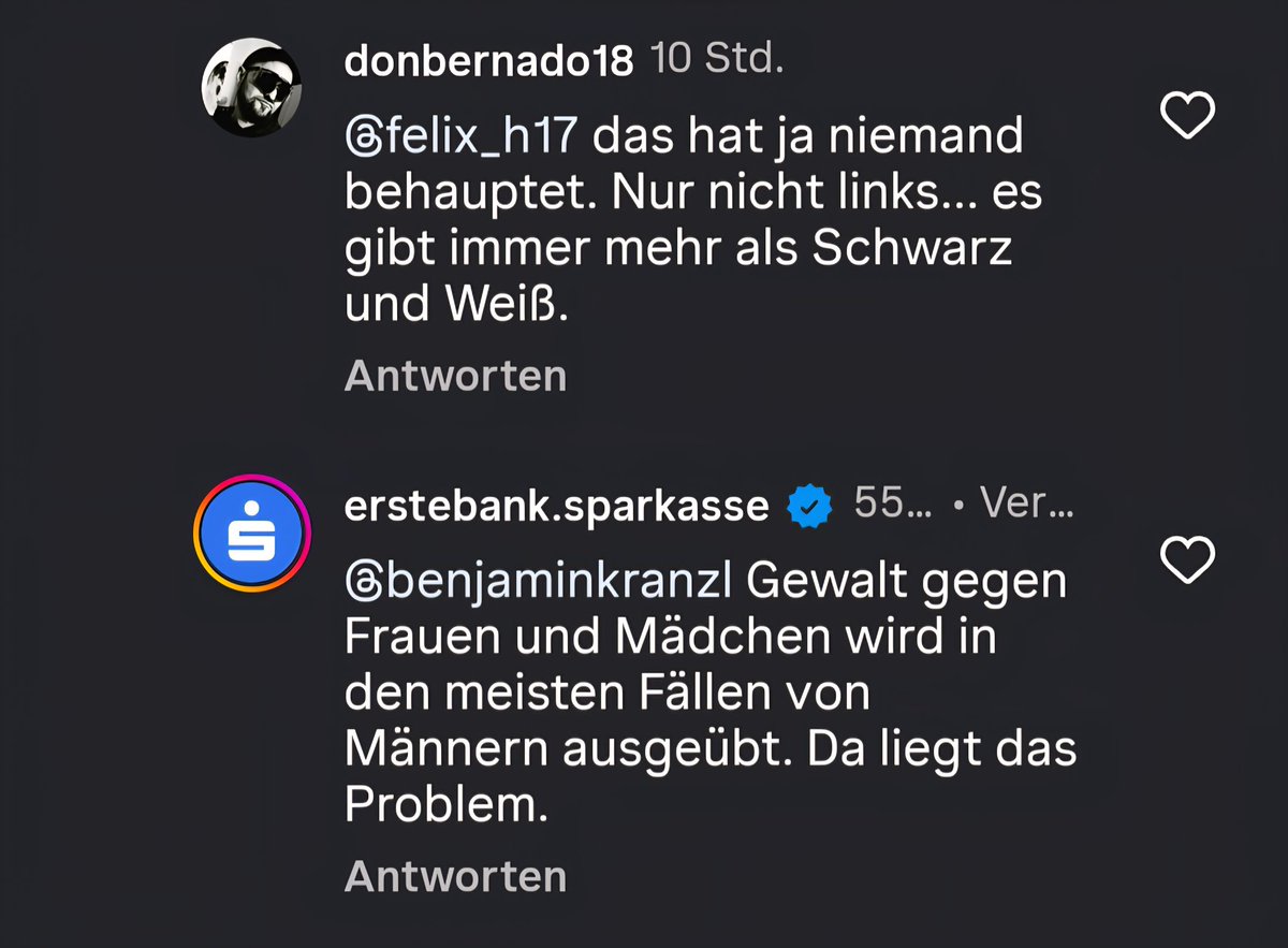 benjamin_kranzl's tweet photo. Die @ErsteBankOpen möchte also keine #Männer als Kunden. Tun wir ihr den Gefallen. https://t.co/O3g9QhNBDe