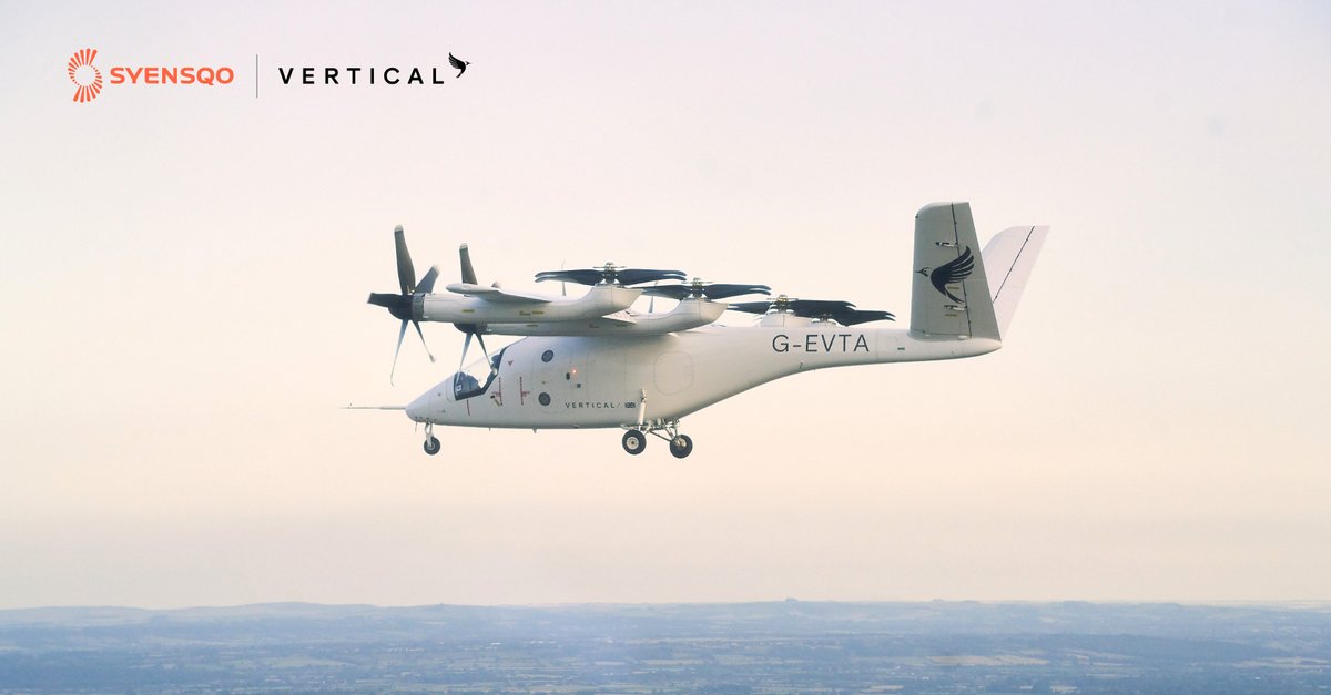 A major step forward on our path toward full certification and production. 

We’re proud to announce a long-term partnership with <a href="/syensqo/">Syensqo</a> whose high performance composite and adhesive materials will be a used on our VX4 aircraft. 

This announcement comes after multiple years of