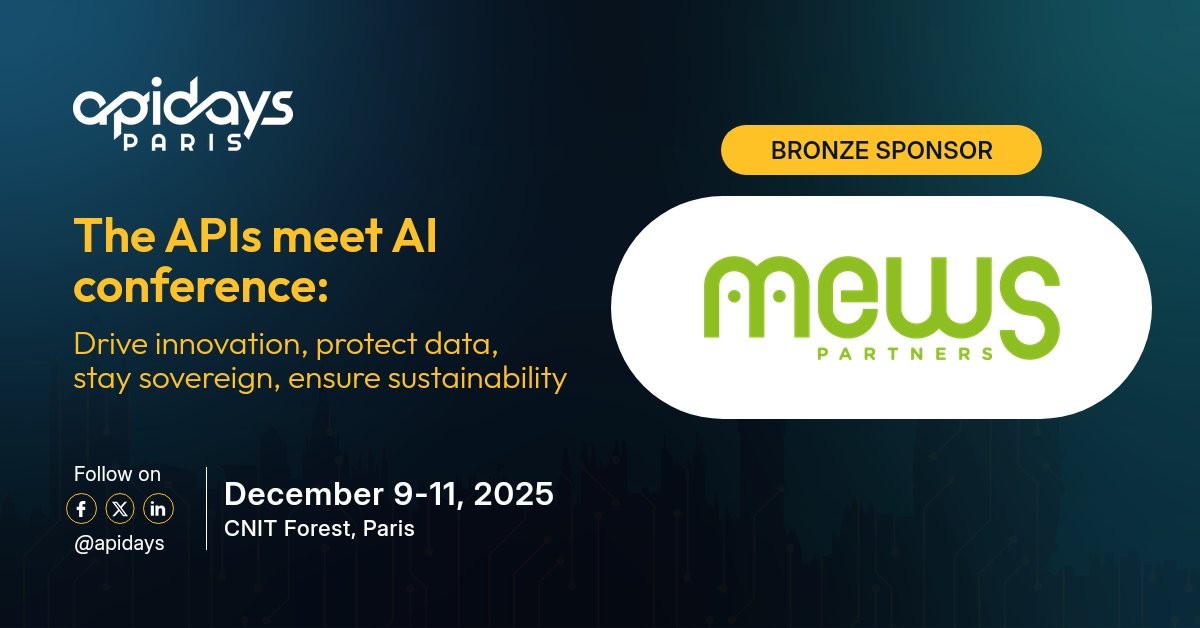 apidays Global tweet media