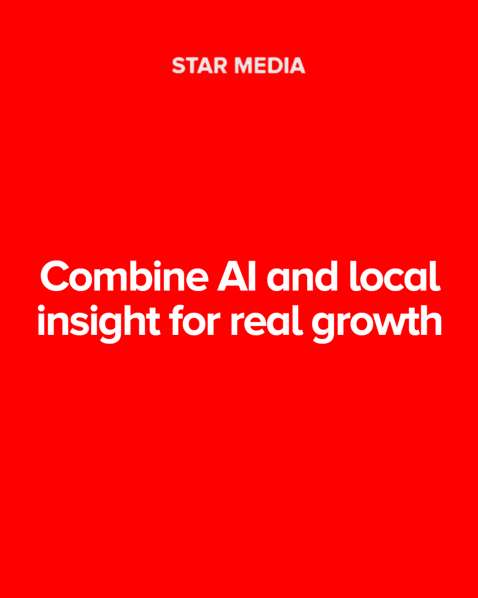 STARMEDIAME's tweet photo. Craft campaigns that captivate, connect, and convert. At STAR MEDIA, we combine AI-driven insights with UAE market expertise to create strategies that deliver real growth. Ready to build the future? #marketing #brand #startup

Contact us https://t.co/i84e5UyooD https://t.co/OPQIzK0w5M