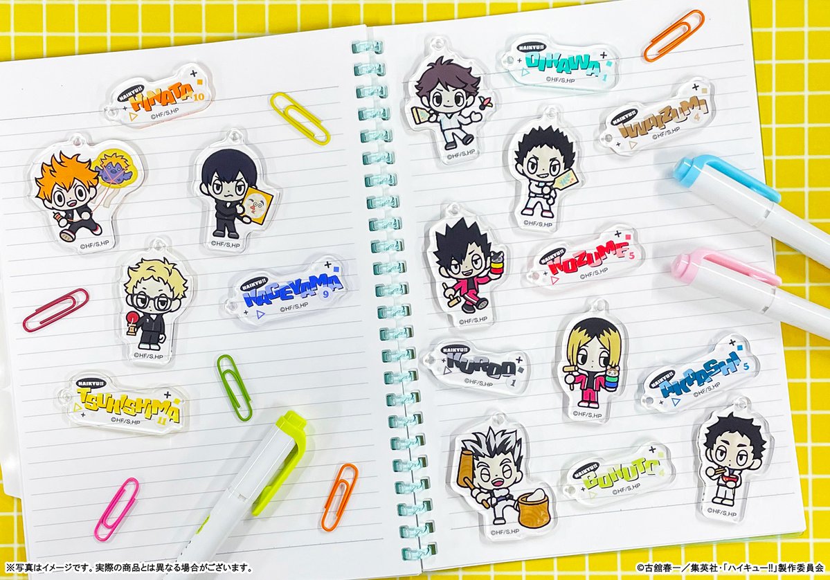 ジャンプフェスタ 2026】 📺アニメ「ハイキュー!!」 🏐アクリル