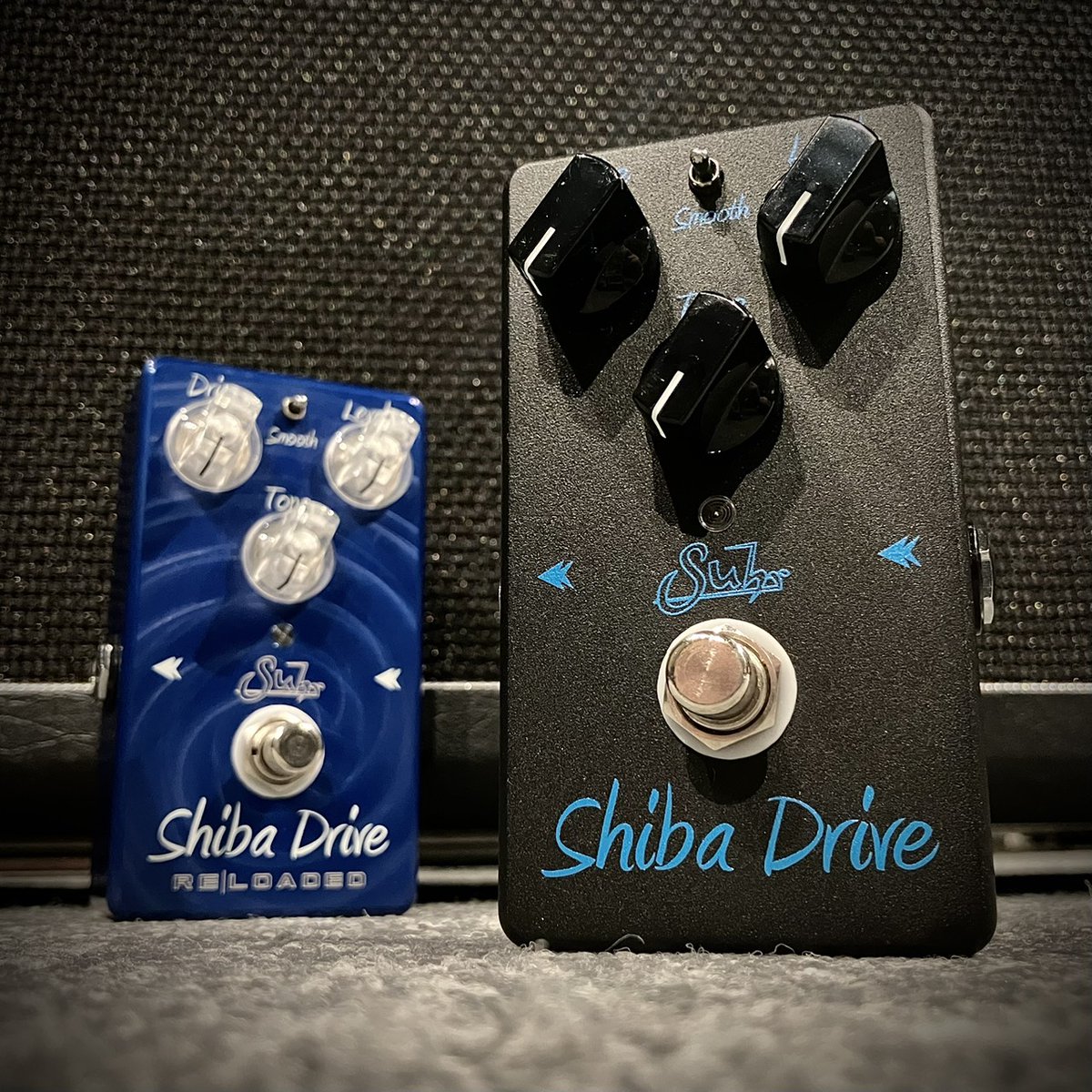 Suhr 情報】 「Shiba Drive Black Edition」は、前モデルのShiba