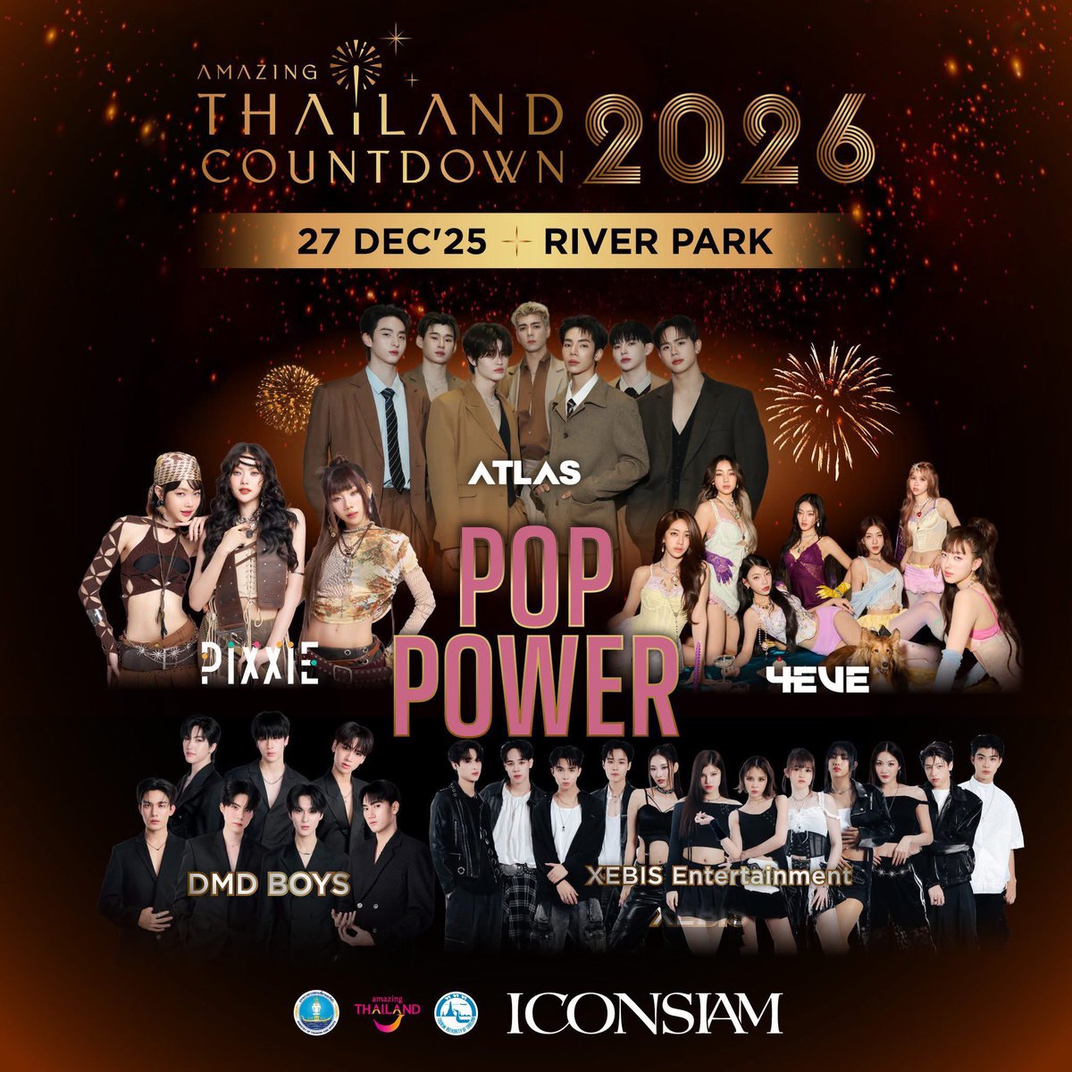 mormortickets's tweet photo. • 27|12|68 •

รับถ่ายรูป|Fancam📸
งาน #AmazingThailandCountdown2026

✅ คิวว่างทุกคนค่ะ 

สนใจสอบถามเพิ่มเติมdm💌
#รับถ่ายรูปศิลปิน #4EVE #XEBISENTERTAINMENT #PiXXiE #ATLAS_TH #ATLASth #Domunditv #DMDBOYS https://t.co/KMshBFBEwx