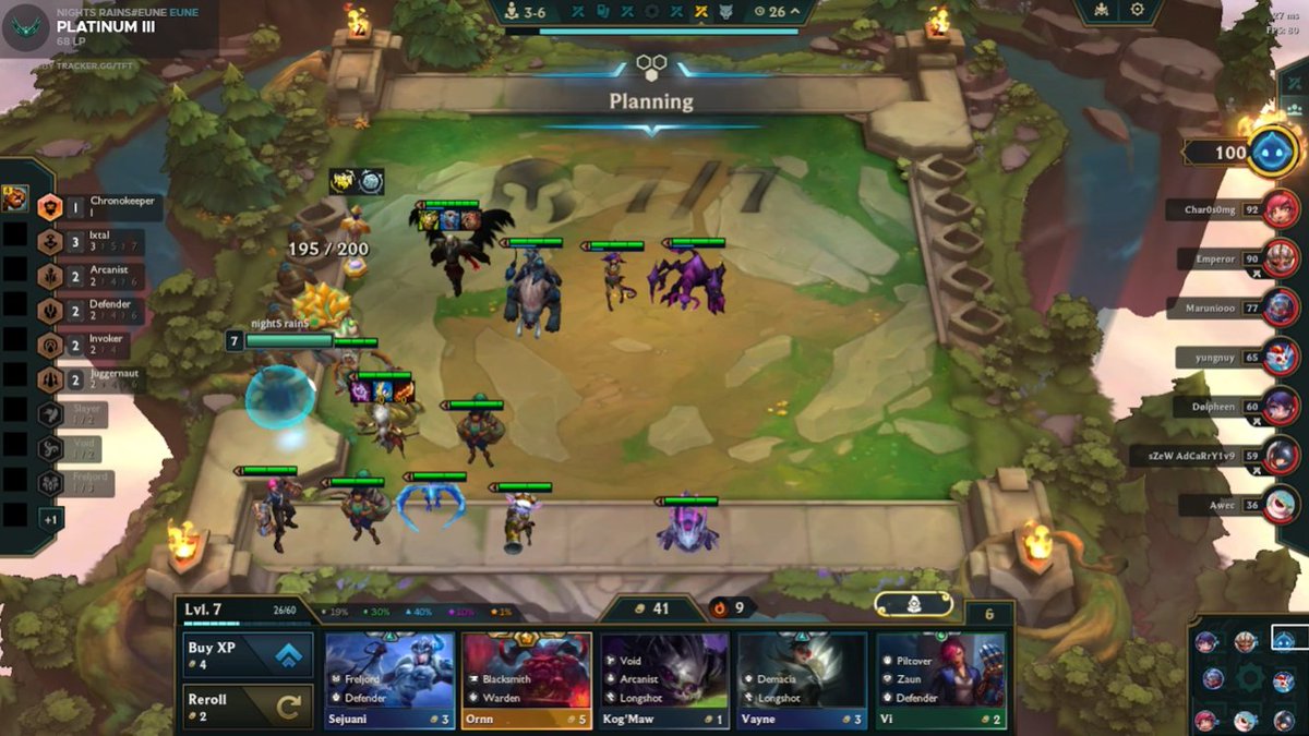 i may have used all my luck already for this set...zilean and ornn back to back 1%