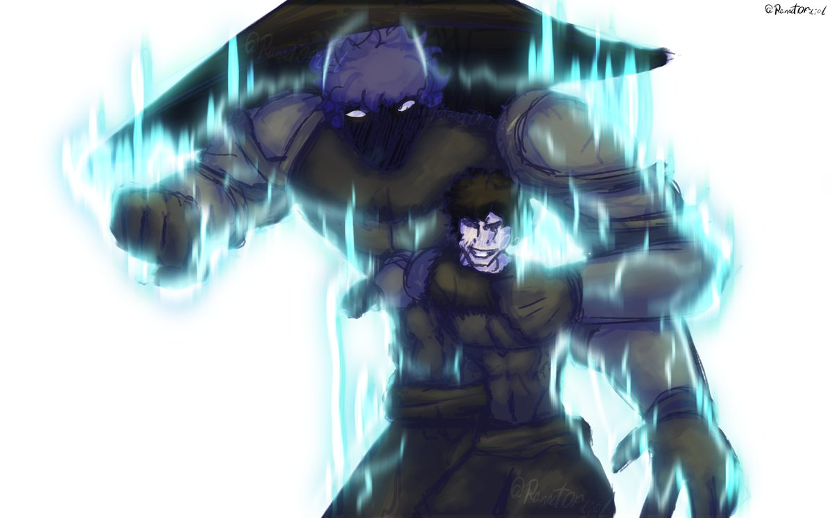 Jojo Stand #art #drawing #digitalart #robloxart #arcaneodyssey