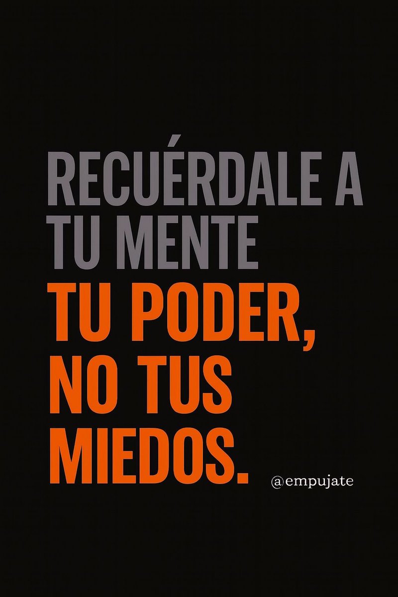 empujate's tweet image. 