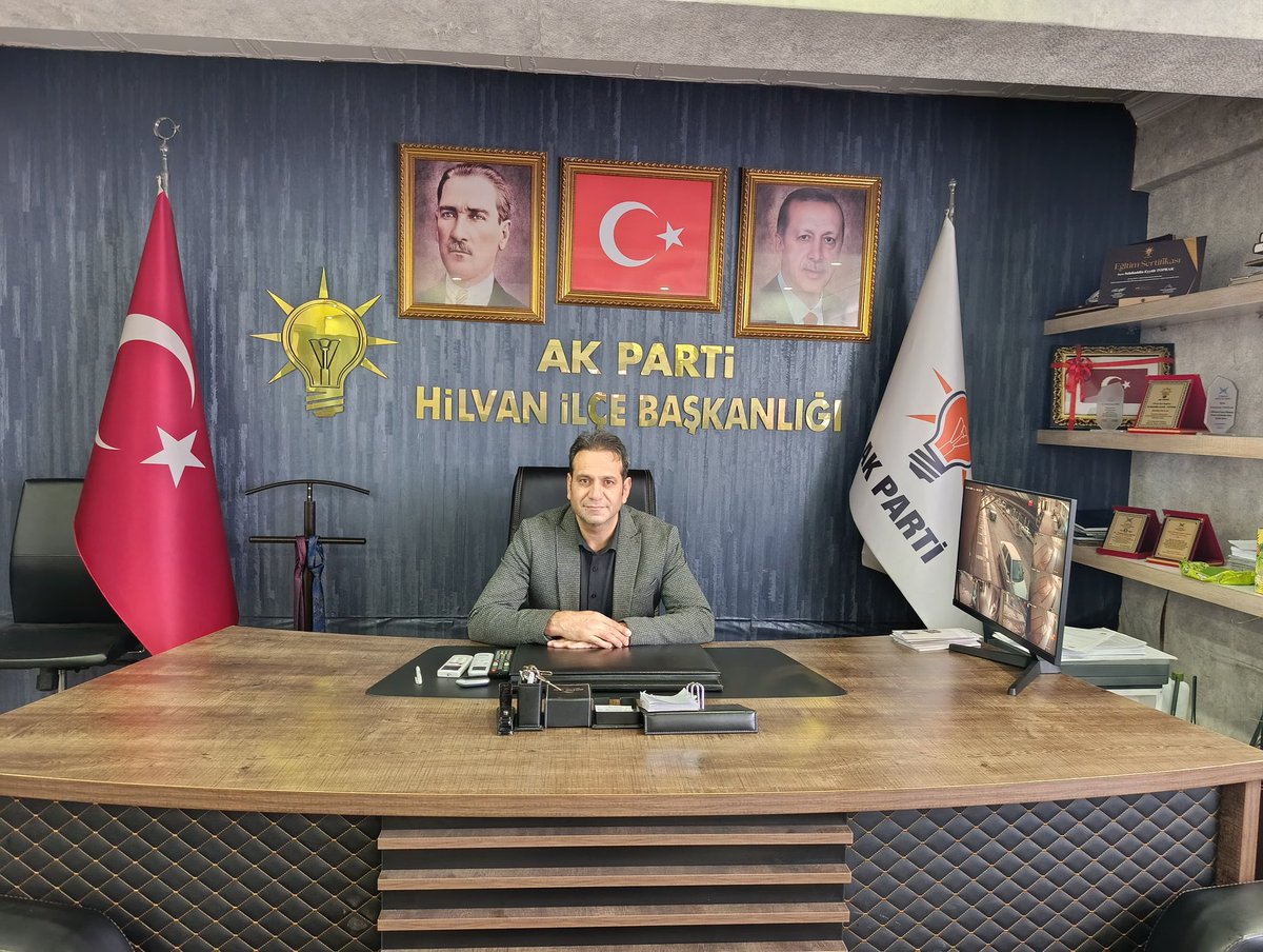 Hilvan’ımız İçin Gönülden Nöbetteyiz

📌Bugün AK Parti Hilvan İlçe Başkanlığımızda Nöbetçi Başkanımız Orhan Yetkin  görev başında.

✏️Miletimize katkı sunabilmek için biz buradayız.Kapımız da, gönlümüz de hemşehrilerimize açık.

 <a href="/RTErdogan/">Recep Tayyip Erdoğan</a> <a href="/Akparti/">AK Parti</a> <a href="/bybekirbozdag/">Bekir  Bozdağ</a> 
<a href="/efkanala/">Efkan Âlâ</a>