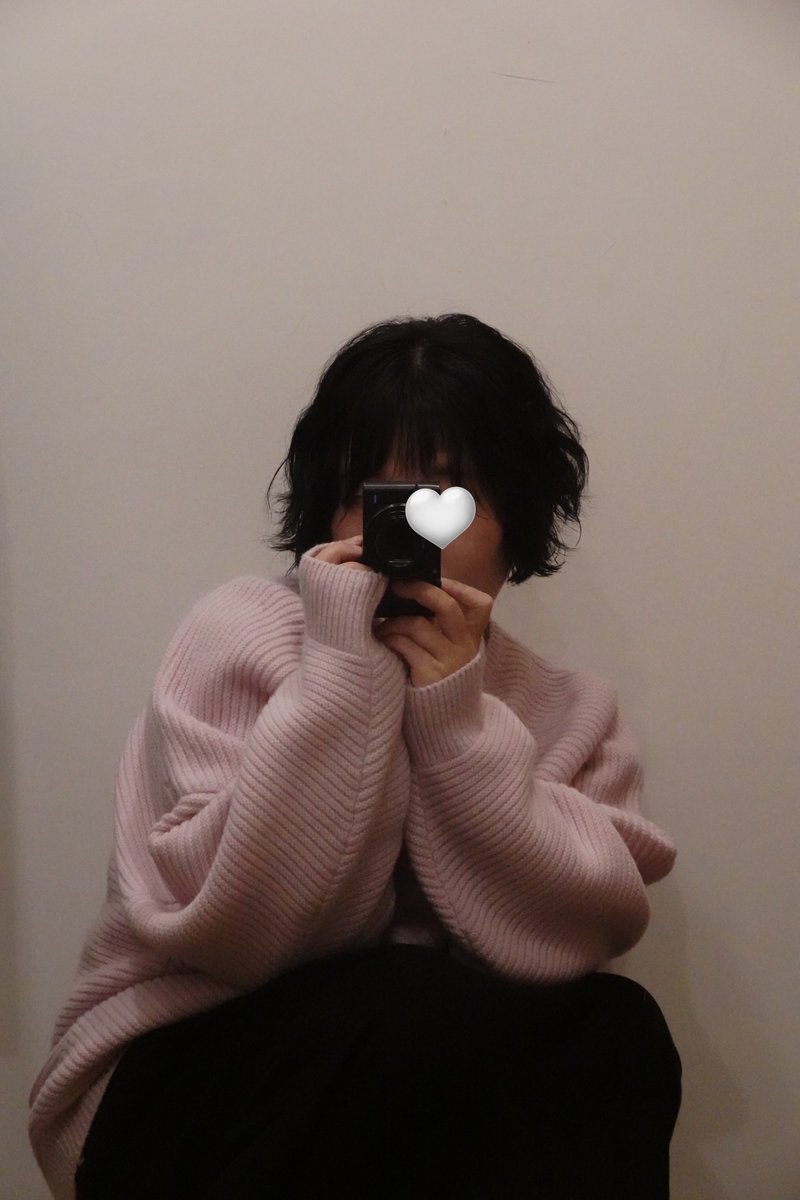 endomamesoup's tweet image. 드디어 맘에 드는 니트 찾았다🤍